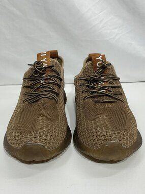 Yohji Yamamoto Shoes Men 8.5Tan/Brown Knit Composite Toe Athletic‎ Preppy Artsy Yohji Yamamoto Shoes Men 8.5Tan/Brown Knit Composite Toe  main image 3